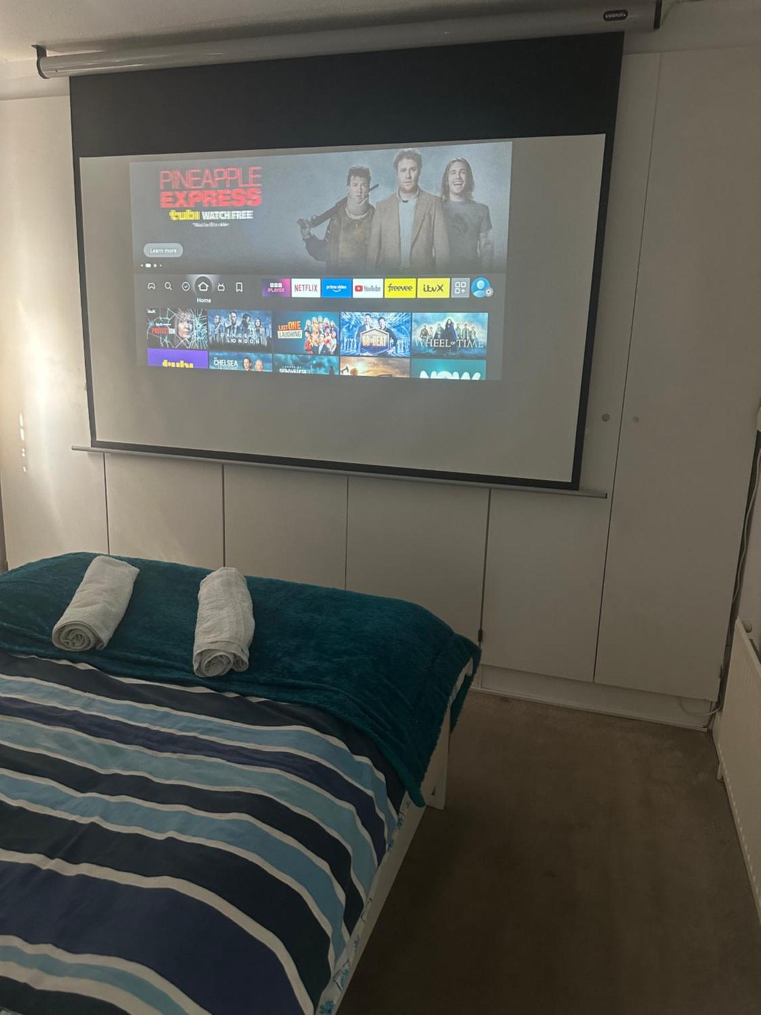 Private Cinema Minutes From Wembley Stadium